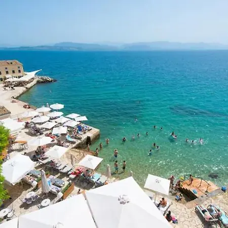 Corfu Old Town Terrace * Korfu