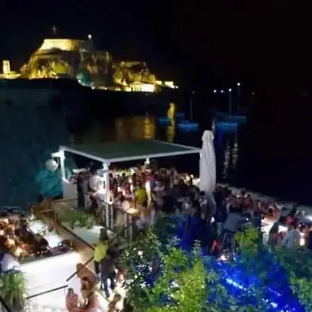 Daire Corfu Old Town Terrace Korfu