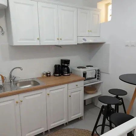 Corfu Old Town Terrace Apartment
