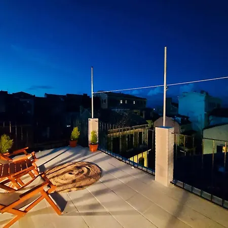 Corfu Old Town Terrace Apartment *