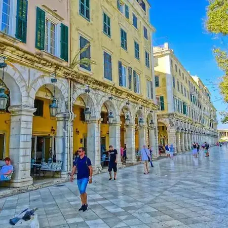 Apartment Corfu Old Town Terrace Corfu (city)