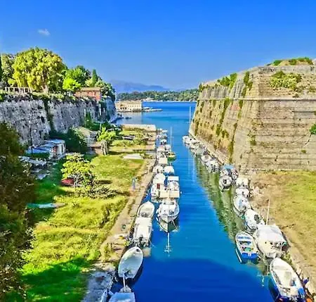 Apartment Corfu Old Town Terrace