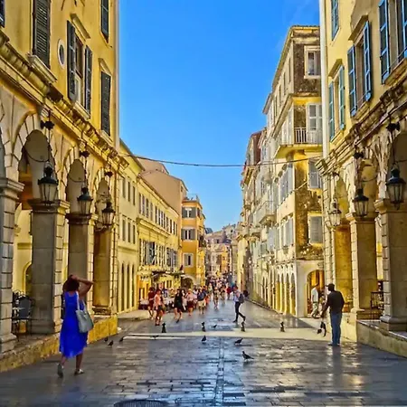 Apartment Corfu Old Town Terrace *